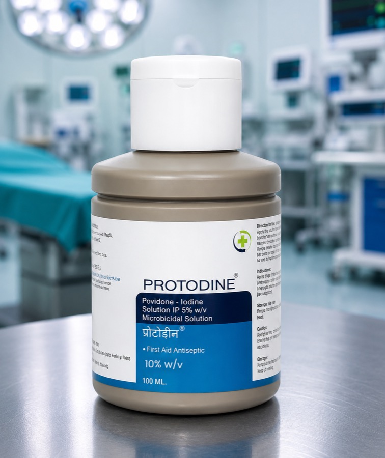 Protodine 10% · 100 ML · HDPE