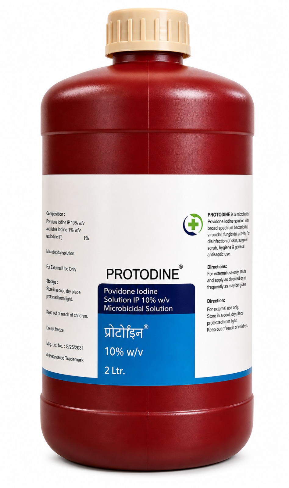 Protodine 10% · 2 Ltr