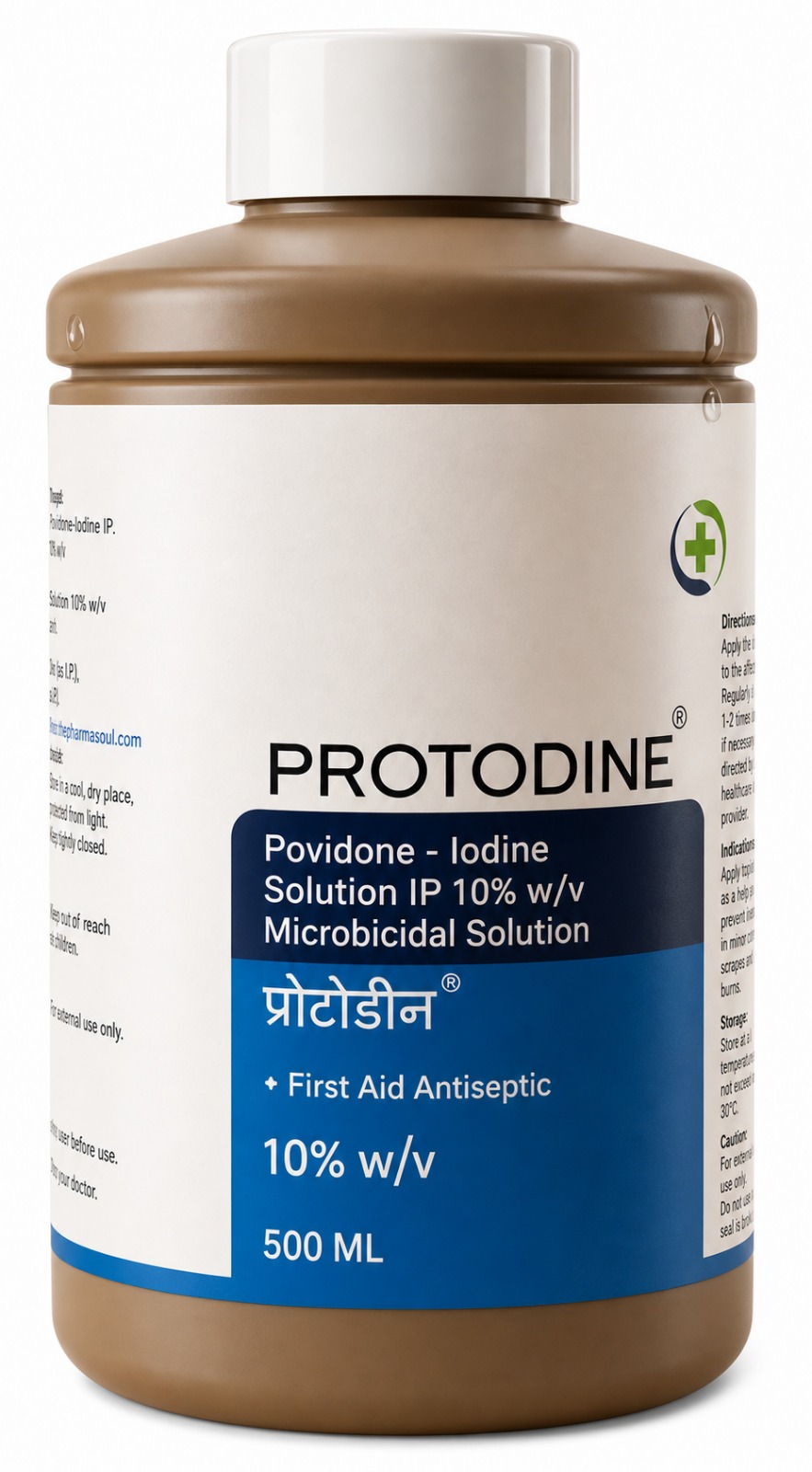 Protodine 10% · 500 ML · HDPE