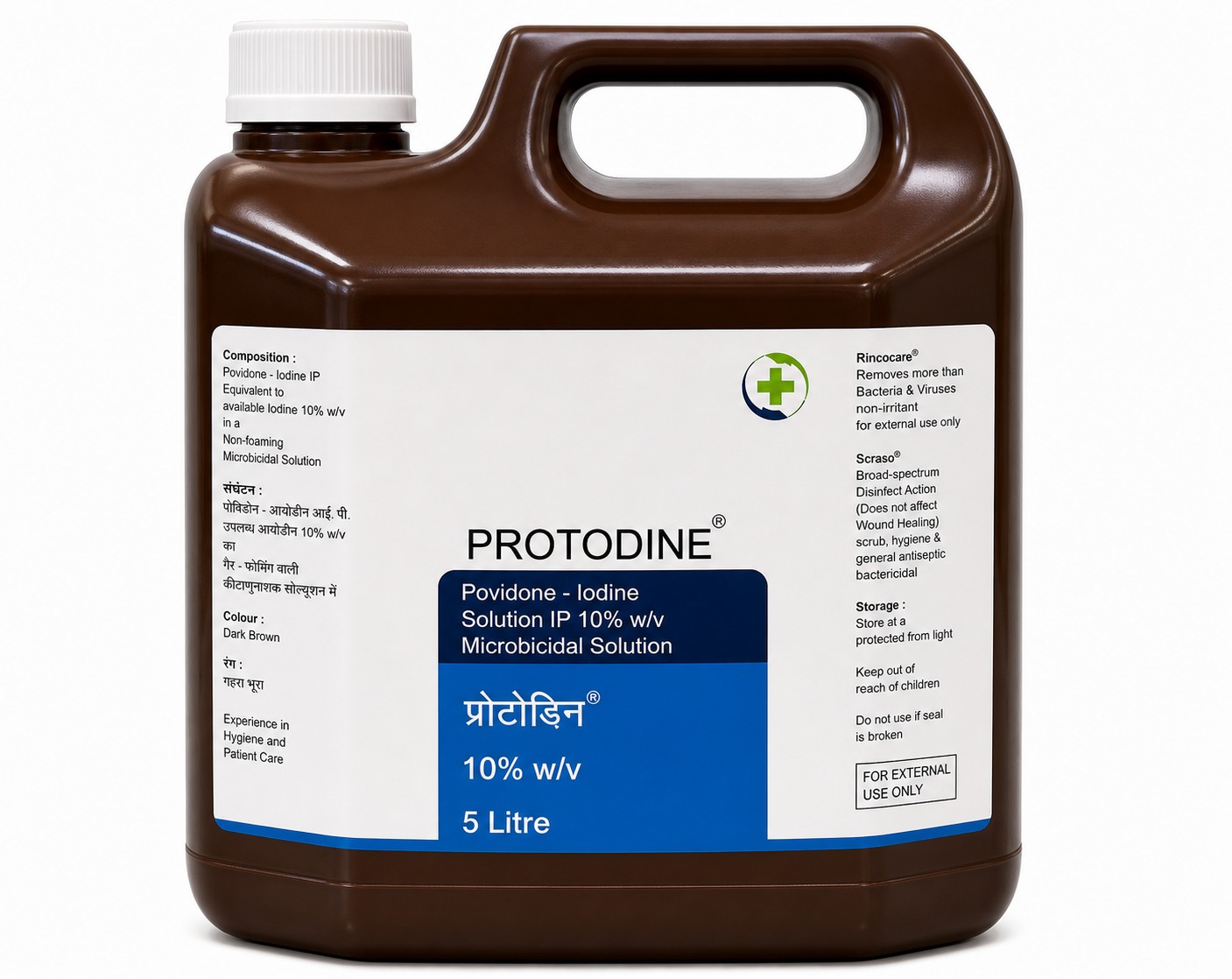 Protodine 10% · 5 Ltr